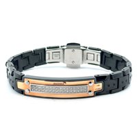 Bracciale Baraka Uomo in Oro giallo Diamante 0.16 Ct BR213873 - BR213873